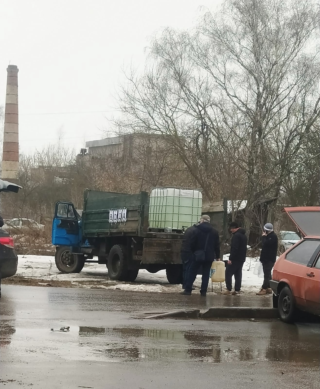 Тверь вода водоканал