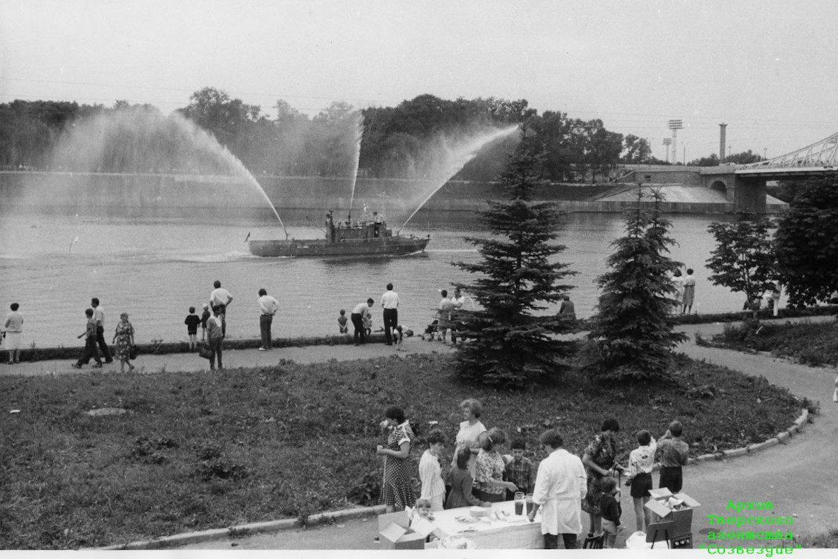 Тверь 100 лет назад. День города Твери 1987.