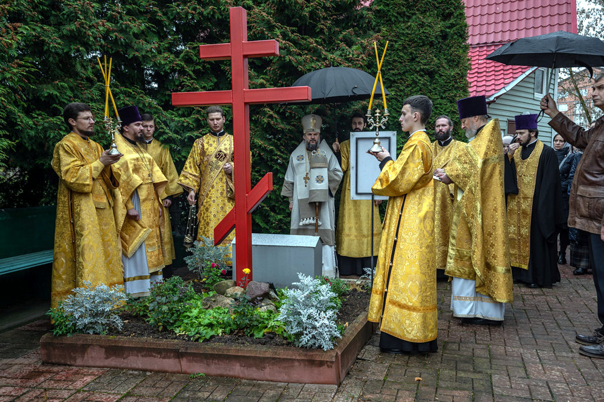 Храм Серафима Саровского Тверь