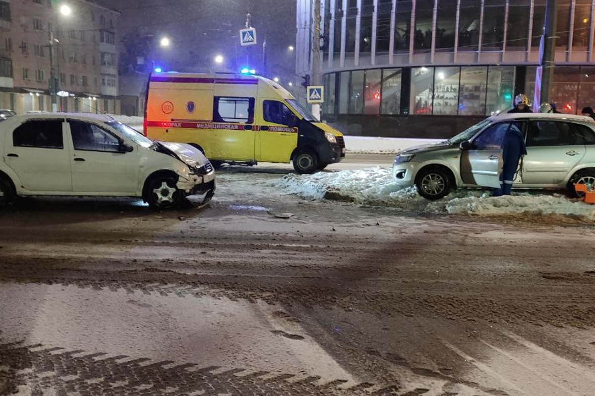 Сегодня утром в твери