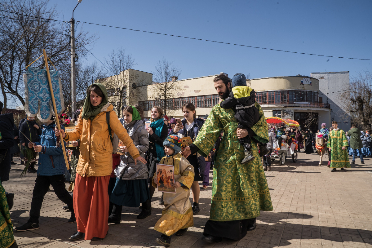 Крестный ход в твери